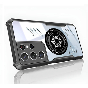 Coque de téléphone translucide en graphène pour Samsung <span class=keywords><strong>Galaxy</strong></span> S30 S26 S25 S24 S23 S22+ Plus Ultra, dissipation thermique, anti-chute - Product Image 2