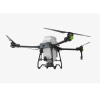 Drones agricoles avec double caméra LED et télécommande, transmission d'images pliable jusqu'à 10km