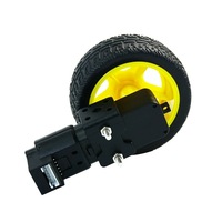 Encodeur mesure de vitesse TT moteur DC décélération moteur AB Phase Hall Code disque métal PID Robot voiture