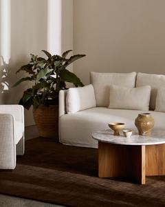 Alfombra Personalizada de 15mm Marrón Oscuro, Diseño de Pelo Cortado a Mano, Duradera y Moderna, Juego de Alfombras de 15mm de Grosor, Venta al por Mayor, Color Sólido - Product Image 4