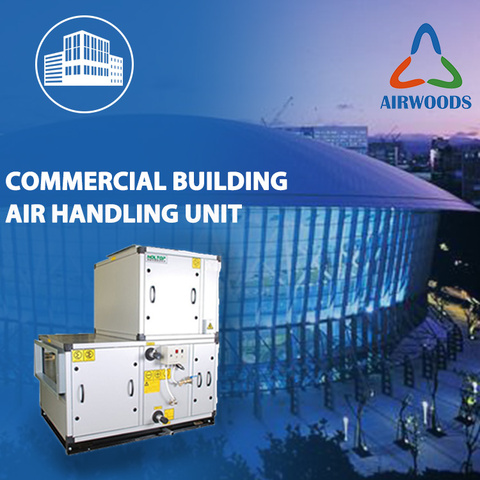 Ice Land Skating Rink Chiller Fresh Ahu  Package Unit air Conditioner air Handling Ahu 6000 M3/h air Handler Unit