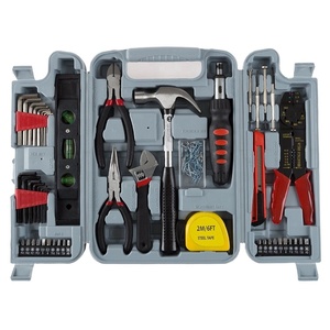 <span class=keywords><strong>Set</strong></span> di strumenti per la <span class=keywords><strong>casa</strong></span> e <span class=keywords><strong>Set</strong></span> di strumenti per la riparazione domestica da 130 pezzi - Product Image 1