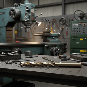 Broca cilíndrica de carburo con punta rectificada Fervi para máquinas herramienta - Product Image 3