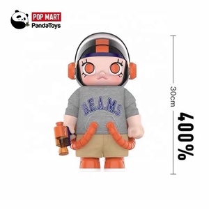 Tendenza calda 400% 1000% Popmart spazio Molly Beam collaborazione gigante PVC preziose figure da collezione e giocattoli alla moda - Product Image 3