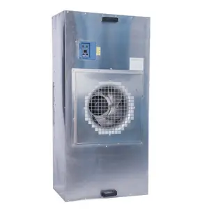 Fornecedores de equipamentos de quarto limpo hepa ffu unidade de filtro de ventilador de aço inoxidável