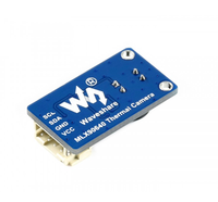 MLX90640 Caméra à imagerie thermique avec matrice IR 32x24 pixels Modules électroniques FOV à 110 °