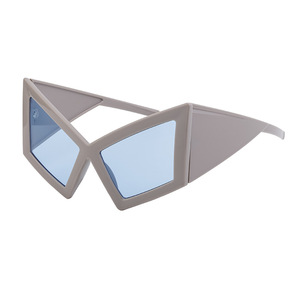 Lunettes de soleil œil-de-chat surdimensionnées UV400, monture PC, style plage et soirée, pour femme, Tiyo ABB0363, monture intégrale - Product Image 5