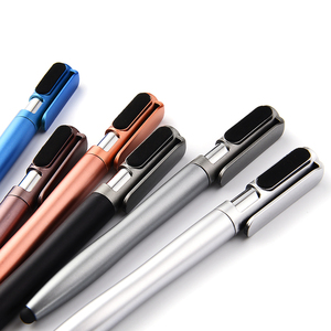 China fábrica de plumas de la nueva 4 en 1 punta de goma lápiz táctil con resaltador - Product Image 2
