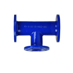 china supplier and high quality All Flanged Di Ductile Iron Pipe Fittings for Water Supply in large stock