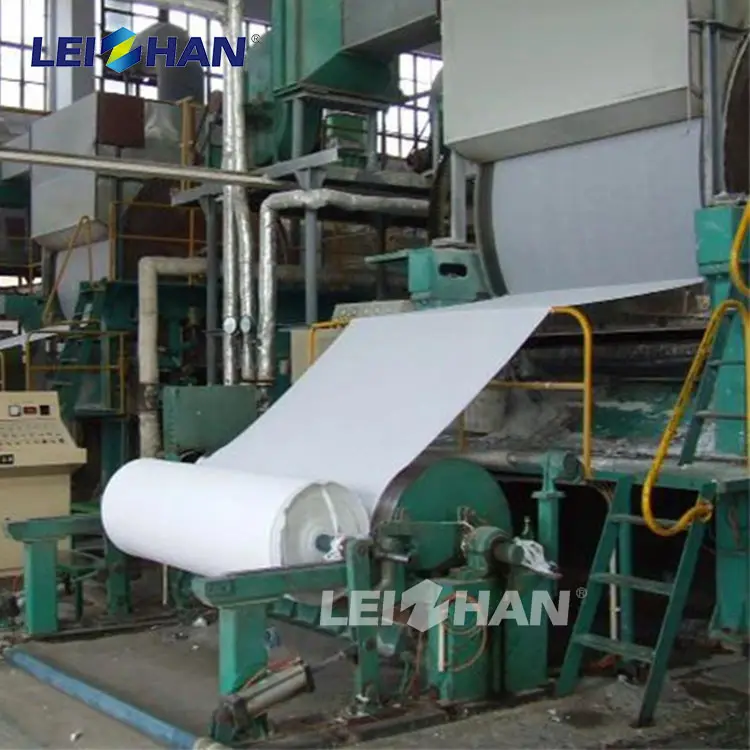 Houtpulp Toiletpapier Productie Complete Set Equipment Servet Machines Tissuepapier Machine Productielijn