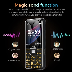 Teléfono Inteligente Netcom con Todas las Funciones 4G, Pantalla de 2.4 Pulgadas, Marco Metálico, Resistente a Golpes y Caídas, Larga Duración de Batería, Reproductor MP3, Doble Tarjeta SIM, Doble Modo de Espera - Product Image 2