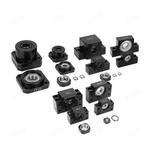 Support moteur en acier à contact angulaire à gorge profonde BKBF12 15 20 avec composants de roulement à billes pour vis à billes - Product Image 1