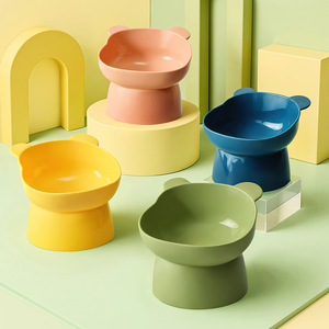 Nuevo Diseño Ecológico, Duradero, Impermeable, <span class=keywords><strong>Protector</strong></span> de Cuello Inclinado de 45 Grados, Tazón para Mascotas de Plástico para Uso en Interiores - Product Image 6