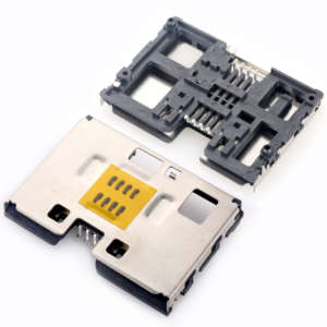 MUP 고품질 SMT 8핀 PCB 스마트 카드 커넥터, PAX S90 POS 및 베리폰 510 리더기용 - Product Image 2