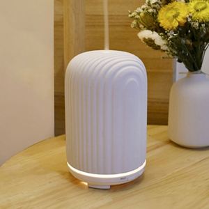 <strong>100</strong> <strong>ml</strong> Ceramic Cactus Aroma <strong>Diffuser</strong> Rubber Craft Ceramics Ultrasonic Aromatherapy <strong>Diffuser</strong>, <strong>Oil</strong> Essential <strong>Diffuser</strong> 7 Color LED - Product Image 4