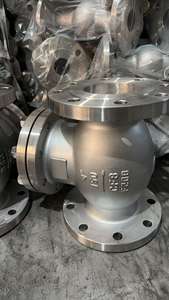 Bride de levage en acier inoxydable standard de haute qualité API bec de canard Flip Flow Clapet anti-retour de 3 pouces - Product Image 6