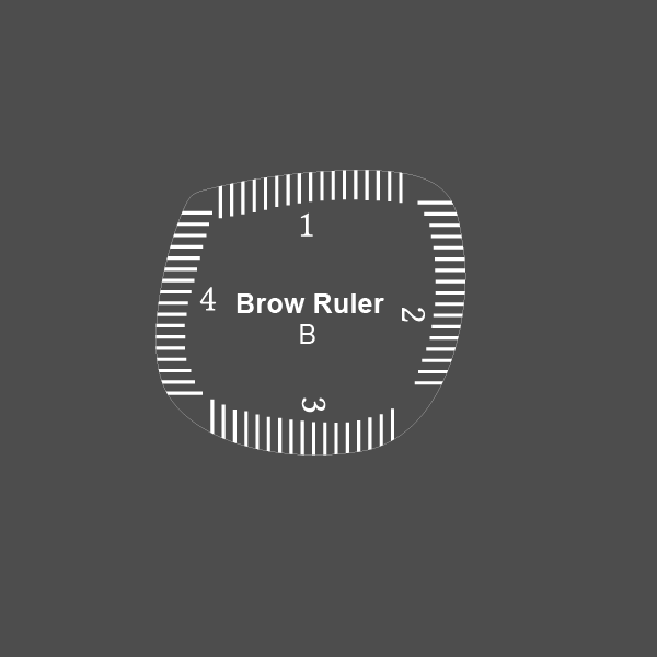 Lip Ruler