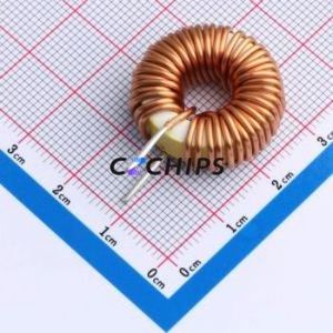 Inductor de Anillo de Color XR8026T101MV1L / Inductor de Montaje Pasante (THT), D=23mm 100uH 10% 7A - Product Image 2
