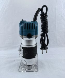 Mactan 530W Fresadora Eléctrica de Madera de 6 Velocidades Ajustables, Kit de Fresadora de Palma para Carpintería Manual - Product Image 4