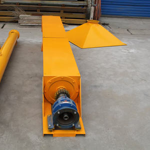 Aanpasbare Roestvrijstalen <span class=keywords><strong>U</strong></span>-Type <span class=keywords><strong>U</strong></span>-Vorm Trog Vijzel Spiraal Mijnbouw Schroef Transportbanden Feeder Schroef Transportband - Product Image 1