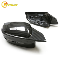 Coque de rétroviseur latéral en fibre de carbone sèche pour BMW G11 G12 G14 G15 G16 G20 G22 G23 G26 G30 G42 – Remplacement de la coque de rétroviseur de voiture