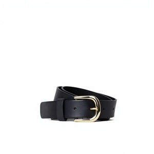 BS INTERNATIONAL NA101 Premium Quality Genuine Cow Hide Steel Buckle Men's Belt Custom Logo Party Daily Wear Formal Office Jeans - Product Image 6