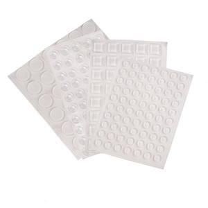 Silicone dính <span class=keywords><strong>dots</strong></span> Silicone cao su Pad chống trượt tường bảo vệ tiếng ồn làm giảm Bumper Pads - Product Image 3