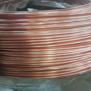 4.76 mm Copper Coated Steel Tube Refrigeration Bundy Tubes