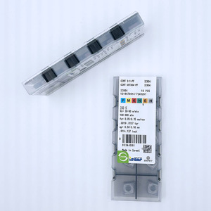 Chính hãng iscar CCMT-09T304-PF ic804 80 ° kim cương-hình dạng chèn ban đầu cho nội bộ trở lại chuyển công cụ - Product Image 5