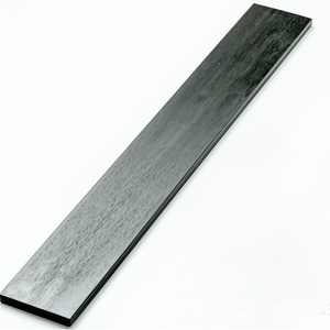 Vendite dirette di fabbrica Custom legno nero chitarra tastiera per la produzione di chitarra elettrica acustica - Product Image 1