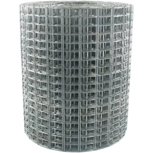 Rollos de Malla de Alambre Soldada Expandida con Revestimiento de PVC de Bajo Costo y Alta Durabilidad, con Orificios Cuadrados, para Construcción, Cercas, Cercas para Animales y Filtros - Product Image 1