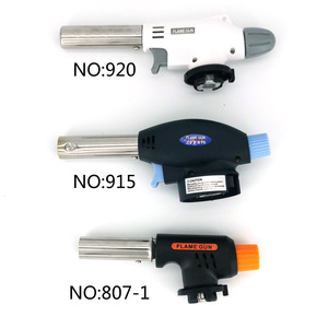 Súng phun butan gas <span class=keywords><strong>TORCH</strong></span> ngoài trời di động cắm trại Hàn butan gas Blow <span class=keywords><strong>Torch</strong></span> Lighter ngọn lửa Súng gas <span class=keywords><strong>TORCH</strong></span> - Product Image 2