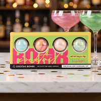 Drinkbommetjes 4*15g Lime Mint Passievrucht Lime Mango Margarita smaak drankbommetjes USA voorraad klaar voor verzending groothandel