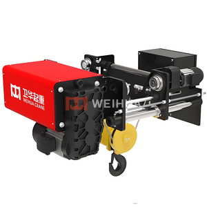 European Type Upgraded Low Headroom Design <strong>Electric</strong> Wire Rope Lifting Overhead Crane <strong>Hoist</strong> 1t 3t 5t <strong>10ton</strong> 20ton with Remote - Product Image 1