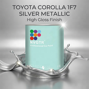 Peinture automobile Corolla 2013 1F7 <span class=keywords><strong>Argent</strong></span> métallisé, peinture de base automobile haute brillance, peinture de retouche automobile - Product Image 1