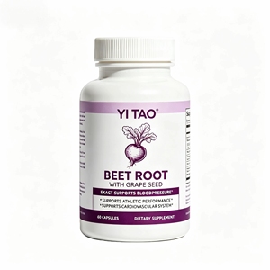 Cardiovascular health <b>support</b>. The beetroot and grape seed formula helps enhance <b>athletic</b> performance. - Product Image 1