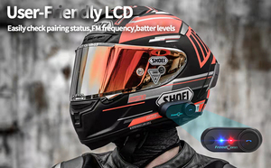 <span class=keywords><strong>FreedConn</strong></span>-Auriculares intercomunicadores para motocicleta, dispositivo para 2 personas, IPX6, 12 horas de tiempo de conversación, resistente al agua - Product Image 6