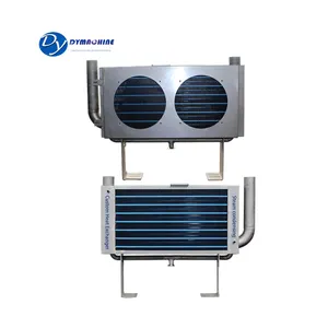 OEM vrcooler cooling evaporator heat exchanger parts water chiller steam condenser heat exchangers for chemical industry