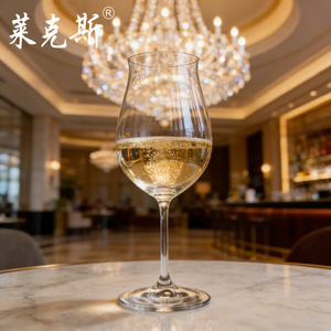 Copas <span class=keywords><strong>de</strong></span> Vino <span class=keywords><strong>de</strong></span> Cristal Estilo Flor, Logotipo Personalizado, 420 ml, Copas Sopladas a Mano para Fiestas, Eventos, Cenas Elegantes y Bodas, Venta al Por Mayor - Product Image 4