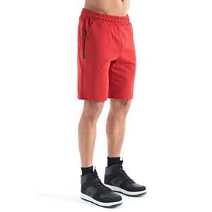 Tommylife <b>Men's</b> Standard Fit <b>Shorts</b> <b>Red</b> Printed With Pockets Size S M L XL XXL - Product Image 3