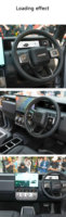 Panel Instrumen Chery ICAR V23 Model Pribadi 2026, Layar LCD Dashboard 11,26 Inci, Perakitan Layar In-Cell Resolusi 1920x440