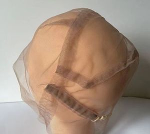 Bán Buôn Chất Lượng Cao 360 Đầy Đủ Ren Tóc Giả Cap Tay Gắn Ren <span class=keywords><strong>Net</strong></span> Ren Trong Suốt Cho Tóc Giả Làm - Product Image 3