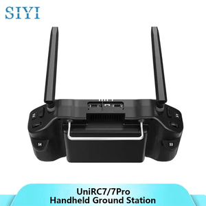 SIYI UniRC 7/7 Pro Dual Frequency Handheld Ground Station 7Inch 1080P 40KM Range Smart <b>Controller</b> for UAV UGV USV <b>Robotics</b> - Product Image 2