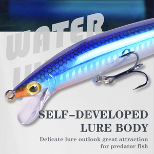 <span class=keywords><strong>Leurre</strong></span> flottant Minnow 100mm 130mm, <span class=keywords><strong>leurre</strong></span> de surface, eau salée, saumon, brème, bar, marlin, ABS, rivière, lac, ruisseau, leurres de pêche durs - Product Image 4