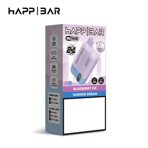 Original Happ Bar 40K 50K 30K Puffs EU Warehouse Happy Elfvapr Happbar Solos Packaging <strong>Geeks</strong> HappBar Disposable Box Packaging - Product Image 4