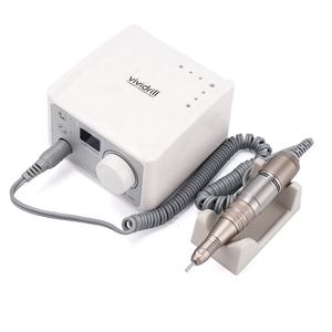 เครื่องเจาะเล็บไฟฟ้า65W 35000RPM,พร้อมปากกาสว่านมือสวิตช์ที่เท้าเหยียบเครื่องกำจัดเจล <span class=keywords><strong>UV</strong></span> - Product Image 3