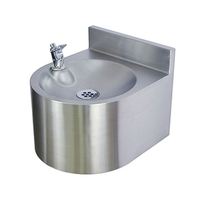 Fontaine à eau murale en acier inoxydable 304, 1 pièce, usage extérieur, pour boisson