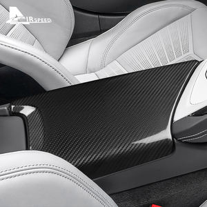 Autocollant en fibre de carbone pour Chevrolet <span class=keywords><strong>Corvette</strong></span> C8 2020 2021 <span class=keywords><strong>2022</strong></span> 2023 2024 Boîte d'accoudoir central de voiture Accessoires intérieurs - Product Image 4