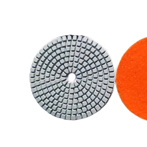 Lámina de Resaltado de 4 Pulgadas y 3 mm, Paquete de 5 #   Adecuado para pulir varios tipos de suelos, como los de grano de diamante. Cemento. Terrazo. Piedra Pulida. - Product Image 3