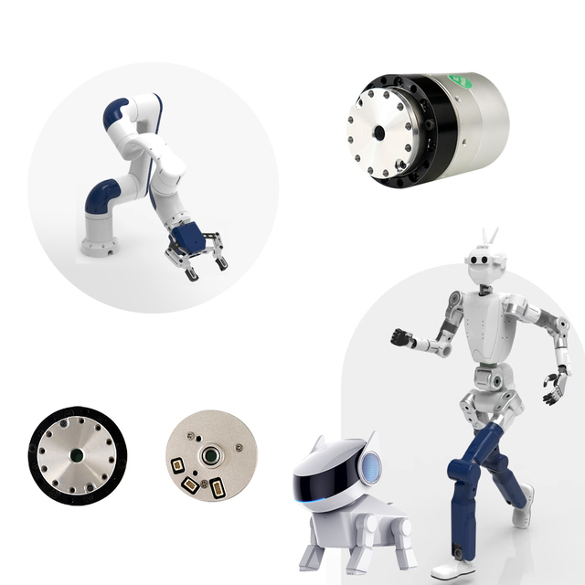 DC Small Motor Joint Actuator Robot with Harmonic Drive for Exoskeleton Leg and Robot Hand